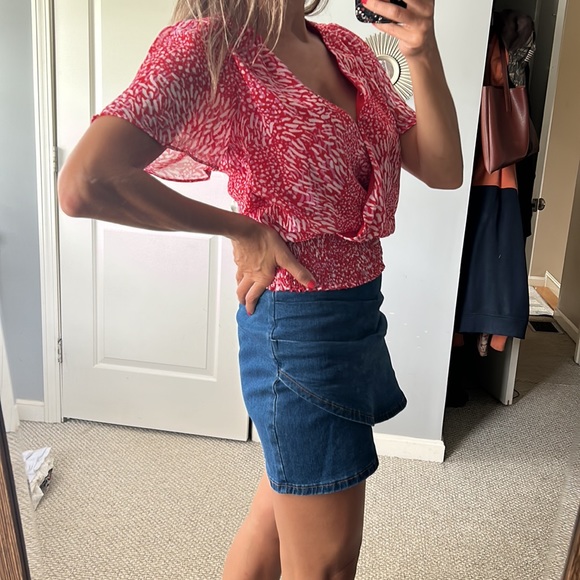 Smocked Blouse - Picture 3 of 7